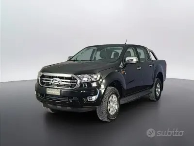Usata Ford Ranger XLT 170 CV (125 kW) 2021 Nero Pick-up