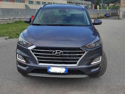 usata Hyundai Tucson 1.6 crdi 48V Xprime safety Pack 2wd 115cv my20