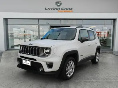Usata Jeep Renegade Limited 131 CV (96 kW) 2021 Bianco SUV