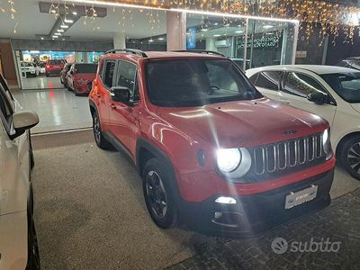 Usata Jeep Renegade Longitude 120 CV (88 kW) 2018 Grigio SUV