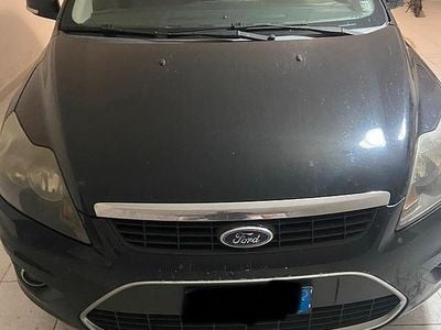 Usata Ford Focus Style 145 CV (106 kW) 2008 Nero Station wagon