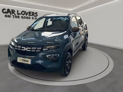 Usata Dacia Spring Extreme 47 kW (65 CV) 2023 Blu Utilitaria