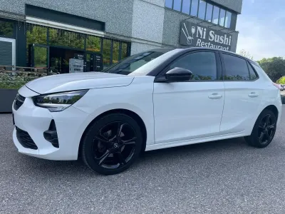Usata Opel Corsa 101 CV (74 kW) 2023 Bianco Utilitaria