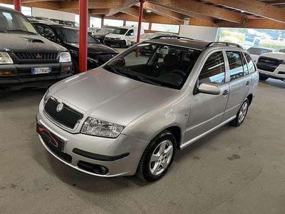Usata Skoda Fabia 69 CV (50 kW) 2006 Argento Utilitaria