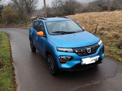 Blu Usata 2021 Dacia Spring Utilitaria | 7500 € (Buon prezzo)