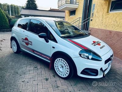 Usata Abarth Grande Punto 155 CV (114 kW) 2009 Bianco Utilitaria