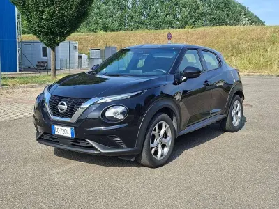 Usata Nissan Juke Acenta 117 CV (86 kW) 2020 Nero SUV