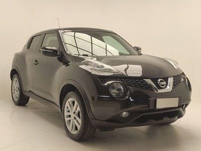 Usata Nissan Juke N-Connecta 110 CV (80 kW) 2017 Nero SUV