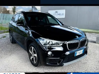 Usata BMW X1 Sport Line 117 CV (86 kW) 2017 Nero SUV