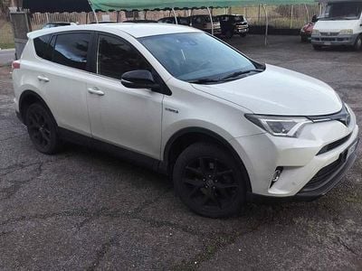 Usata Toyota RAV4 Hybrid Business Edition 154 CV (113 kW) 2018 Bianco SUV