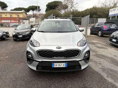 Usata Kia Sportage GT-Line 136 CV (100 kW) 2021 Argento SUV