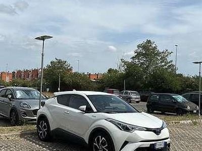 Usata Toyota C-HR Style 98 CV (72 kW) 2018 Bianco SUV