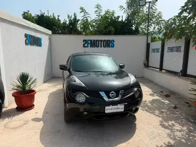 Usata Nissan Juke Acenta 110 CV (80 kW) 2015 Nero SUV