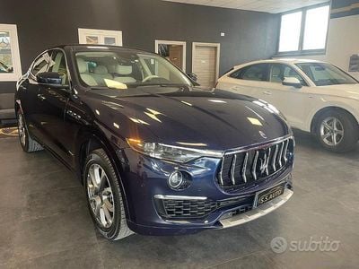 Usata Maserati Levante GranLusso 430 CV (316 kW) 2019 Blu SUV