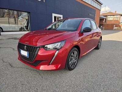 Usata Peugeot 208 Active 75 CV (55 kW) 2022 Rosso Utilitaria