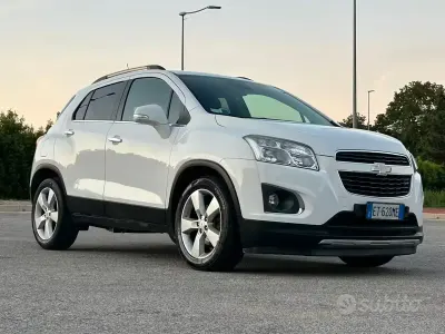 Usata Chevrolet Trax LTZ 131 CV (96 kW) 2014 Bianco SUV