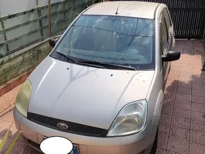 Usata Ford Fiesta 90 CV (66 kW) 2004 Grigio Utilitaria