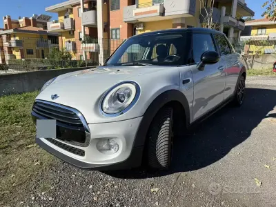 Usata Mini Cooper D 116 CV (85 kW) 2017 Bianco Utilitaria