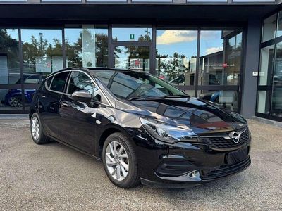 Usata Opel Astra Elegance 122 CV (89 kW) 2021 Nero Berlina
