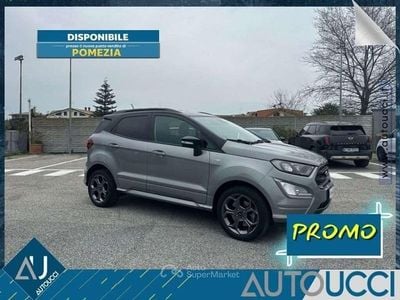 Usata Ford Ecosport ST-Line 125 CV (91 kW) 2023 Moondust silver SUV