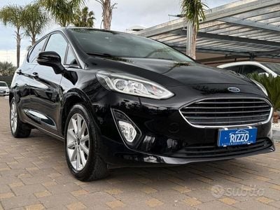 Usata Ford Fiesta Titanium 75 CV (55 kW) 2020 Nero Utilitaria