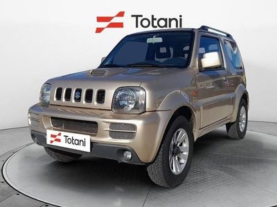 Second-hand Suzuki Jimny 86 CP (63 kW) 2009 Bej SUV