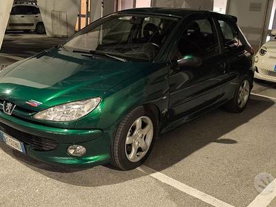 Usata Peugeot 206 2000 Verde Berlina