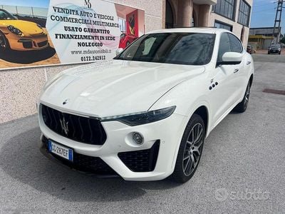 Usata Maserati Levante GT 330 CV (242 kW) 2022 Bianco SUV