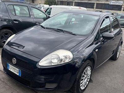 Gebraucht Fiat Punto Active 60 PS (44 kW) 2011 Blau Kleinwagen