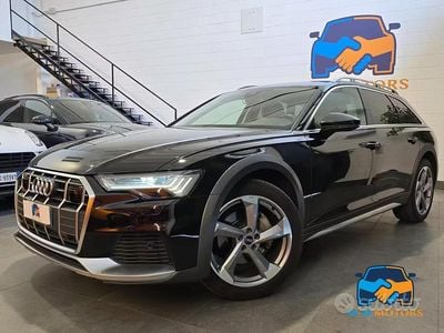 Usata Audi A6 Allroad Ambiente 204 CV (150 kW) 2021 Nero Station wagon
