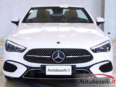 Usata Mercedes CLE220 Advanced 197 CV (144 kW) 2025 Bianco Cabrio