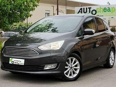 Usata Ford C-MAX Titanium S 150 CV (110 kW) 2017 Antracite Monovolume