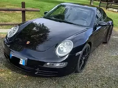 Usata Porsche 997 355 CV (261 kW) 2004 Nero Coupé