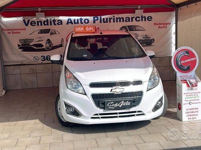 usata Chevrolet Spark 1.0 Benz/Gpl 2014