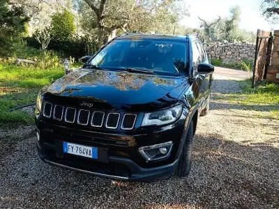 Usata Jeep Compass 120 CV (88 kW) 2020 Nero SUV
