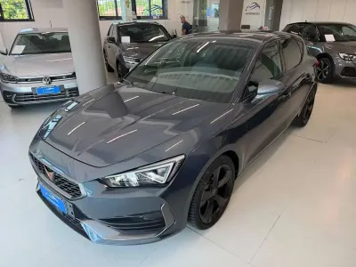 Usata Cupra Leon 150 CV (110 kW) 2024 Grigio magnetic tech Berlina