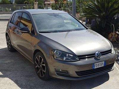 Usata VW Golf VII Highline 110 CV (80 kW) 2016 Grigio Berlina