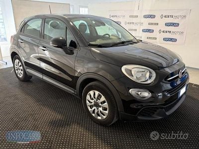 Usata Fiat 500X 95 CV (69 kW) 2021 Nero SUV