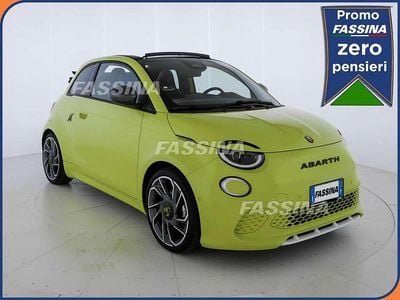 Abarth 500e