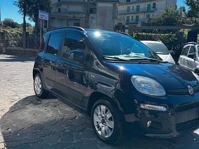 Usata Fiat Panda 69 CV (50 kW) 2018 Blu Utilitaria