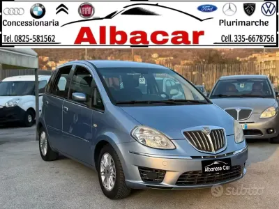 Gebraucht Lancia Musa 90 PS (66 kW) 2008 Blau Van / Kleinbus