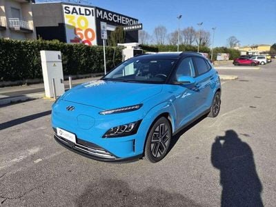 Usata Hyundai Kona 27 kW (38 CV) 2022 Blu/azzurro SUV