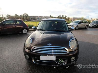 Usata Mini Cooper D Clubman 112 CV (82 kW) 2010 Marrone Station wagon