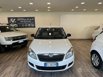 Usata Skoda Fabia Active 60 CV (44 kW) 2012 Bianco Berlina