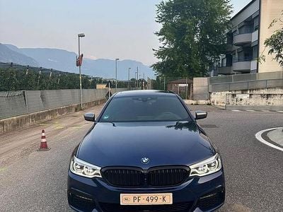 Usata BMW 540 Executive 340 CV (250 kW) 2017 Blu/azzurro Berlina