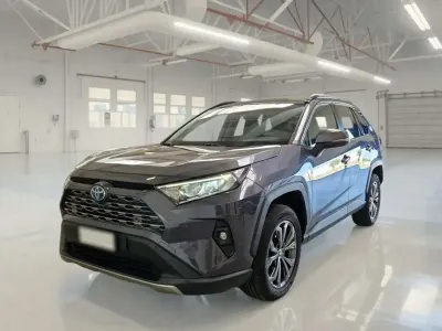 Usata Toyota RAV4 Hybrid 178 CV (130 kW) 2022 Grigio SUV