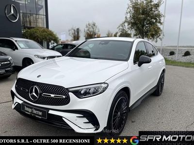 Usata Mercedes GLC220 AMG line 197 CV (144 kW) 2024 Bianco Coupé