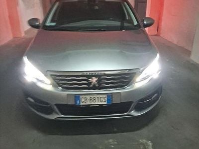 Usata Peugeot 308 SW Allure 131 CV (96 kW) 2021 Argento Station wagon