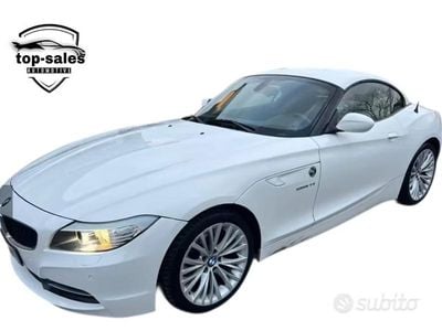 Usata BMW Z4 183 CV (134 kW) 2012 Bianco Cabrio