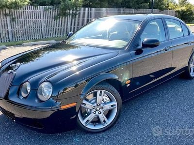 Usata Jaguar S-Type S 2005 Nero Berlina
